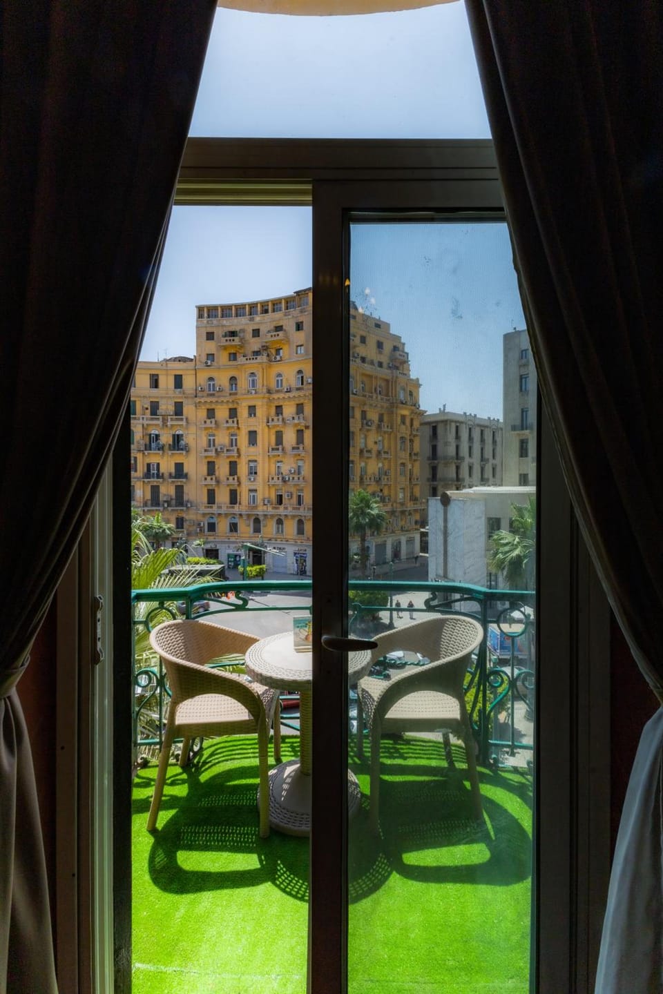 Balcony/terrace