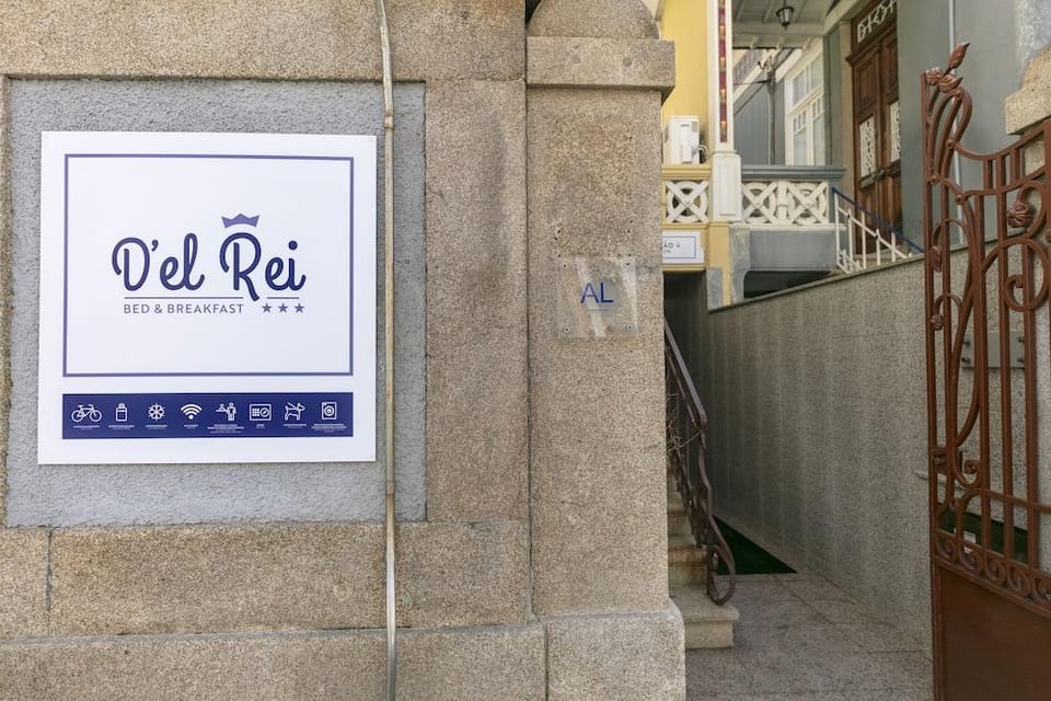 Hotel D Apos el Rei Hotel in Matosinhos