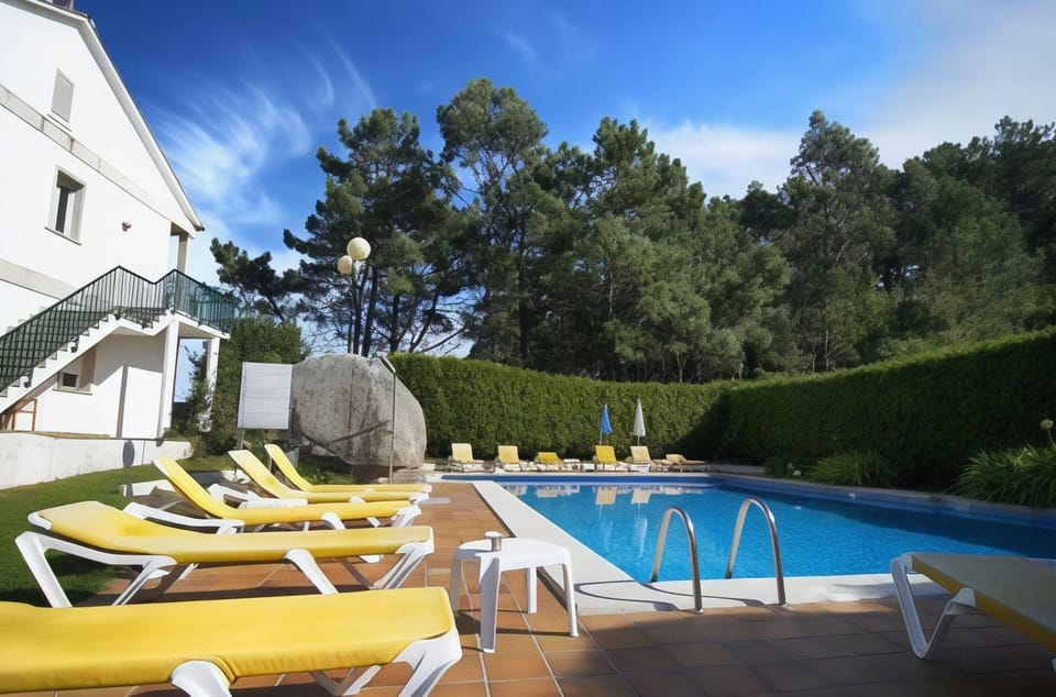 Hotel & Apartamentos Cons da Garda Apartment hotel in O Salnés