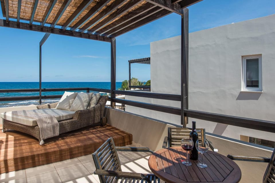 Corinna Mare Apartment hotel in Crete