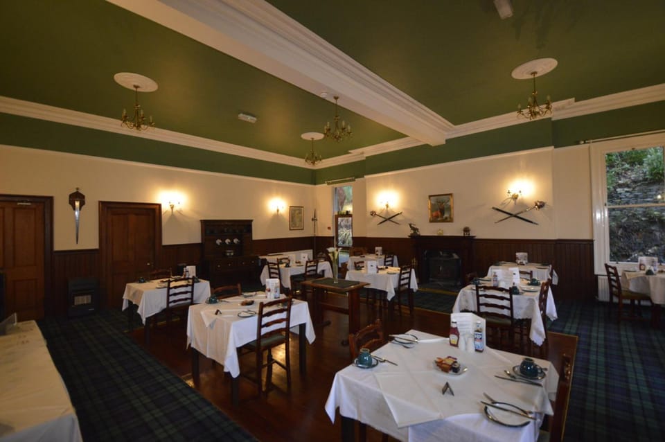 Creag Mhor Lodge Hotel in Scotland