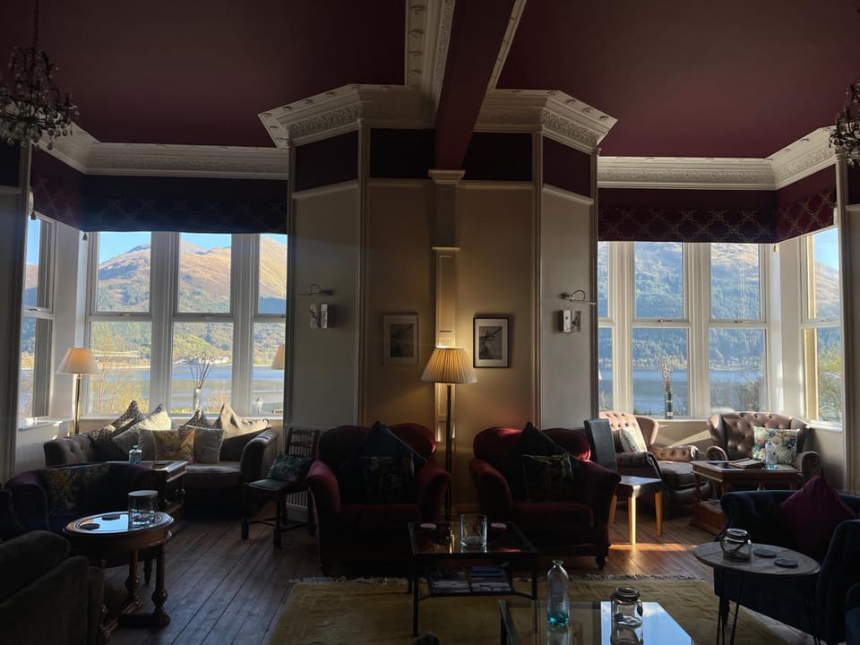 Creag Mhor Lodge Hotel in Scotland