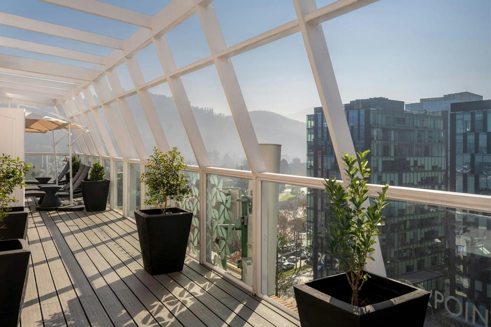Four Points by Sheraton Santiago Hotel in Providencia