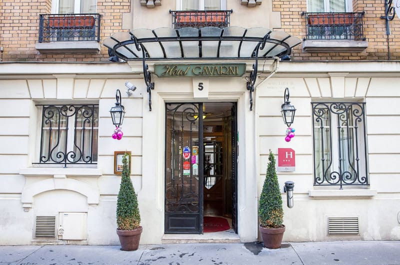 Hotel Gavarni Paris Hotel in Paris