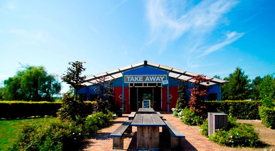 Haje Restaurant de Aalscholver Hotel in Zeewolde