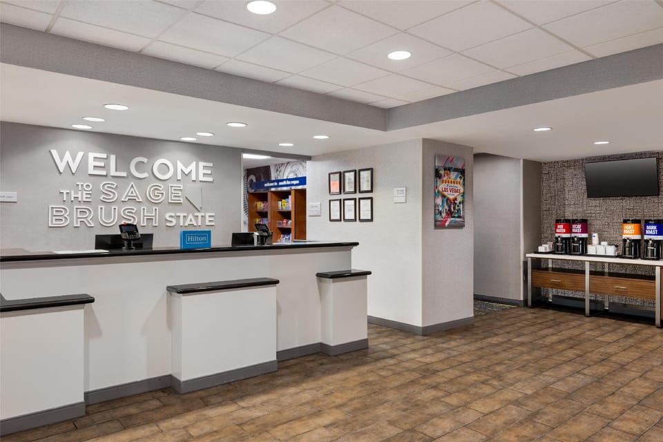Hampton Inn Las Vegas/North Speedway Hotel in North Las Vegas