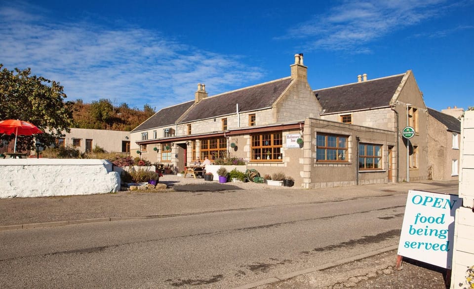 Balintore Inn Hotel in Scotland