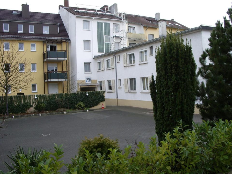 Hotel Alfa Hotel in Frankfurt