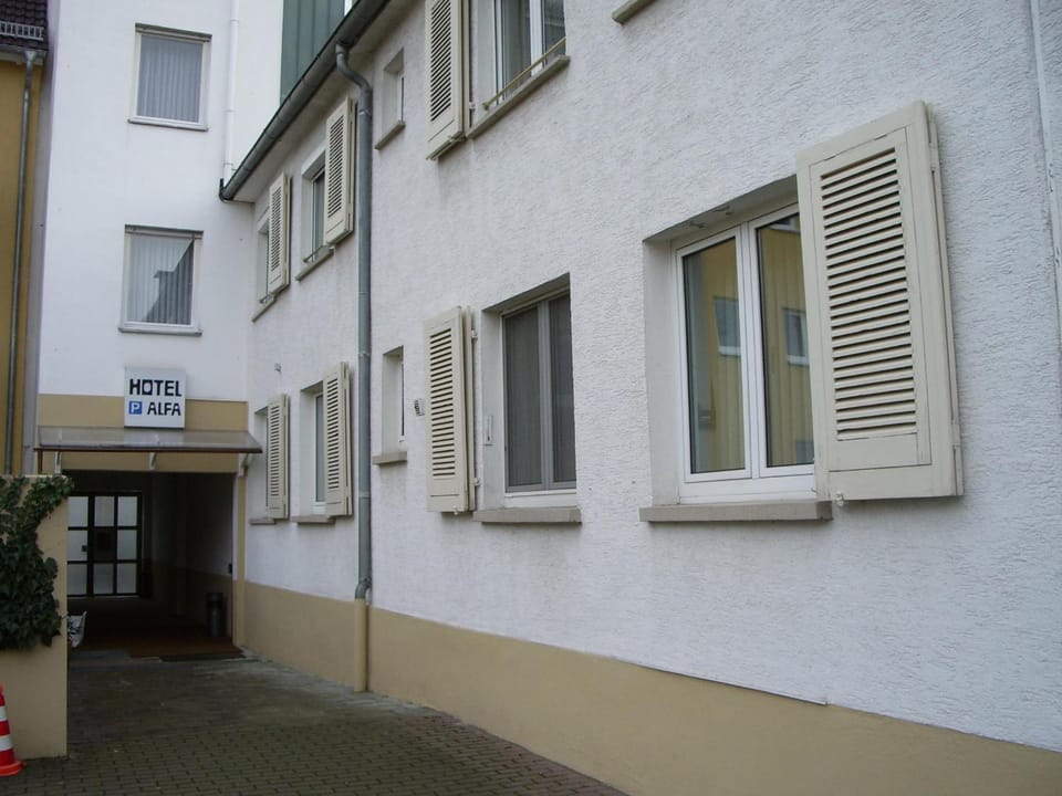 Hotel Alfa Hotel in Frankfurt