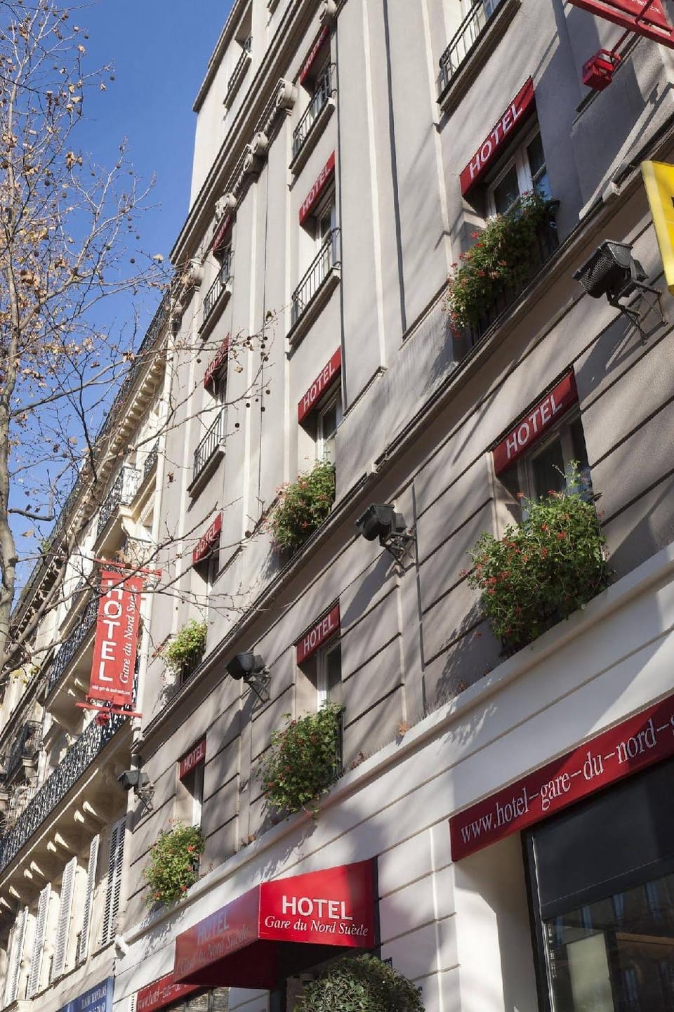 Hotel Libertel Gare du Nord Suede Hotel in Paris