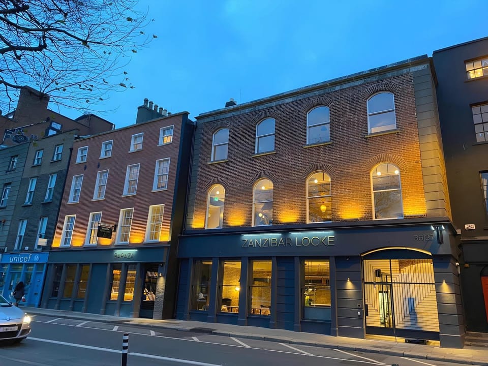 Zanzibar Locke Hotel in Dublin