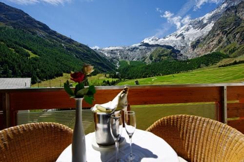 Hotel Burgener Hotel in Saas-Fee
