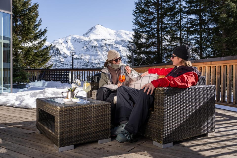 Hotel Burgwald - Ski In & Ski Out Hotel in Lech