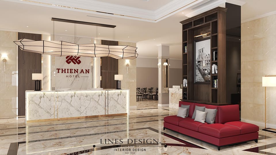 Thien An Hotel  Bac Giang Hotel in Vietnam
