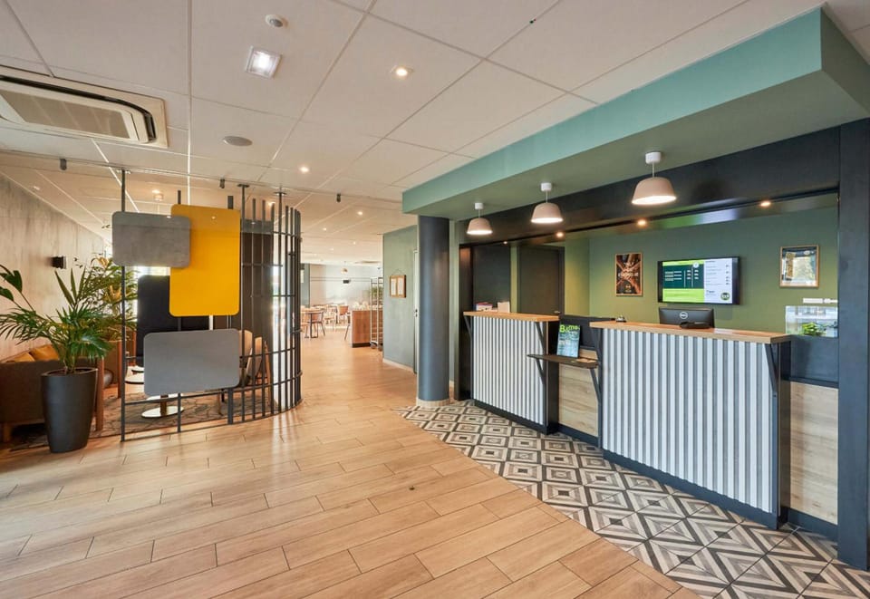 B&B HOTEL Ouistreham Hotel in Normandy
