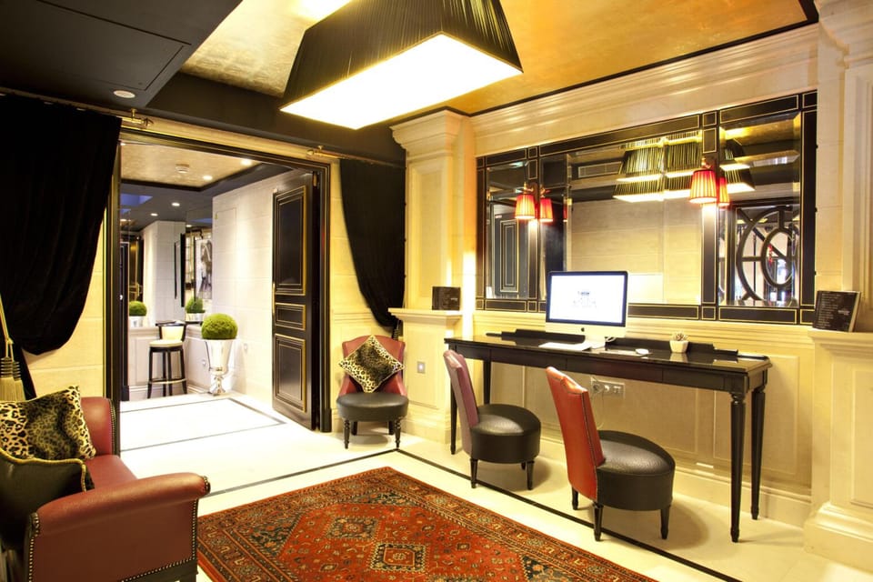 Business center