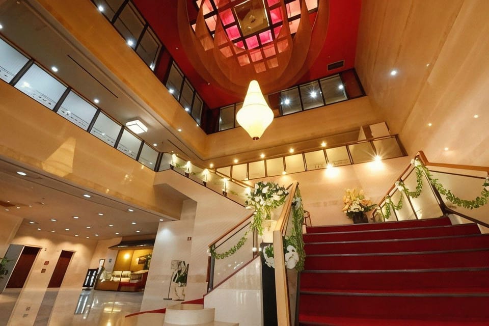 Hiroshima Garden Palace Hotel in Hiroshima
