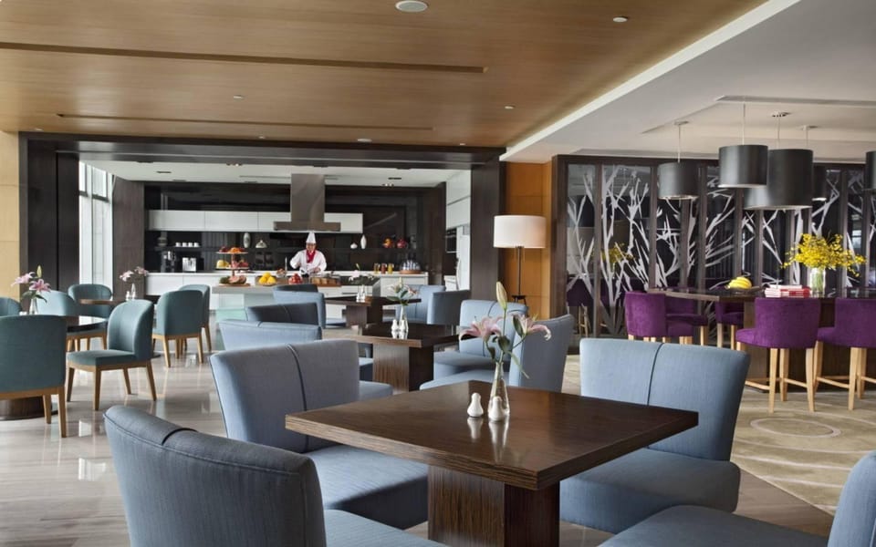 Somerset Riverview Chengdu Hotel in Chengdu
