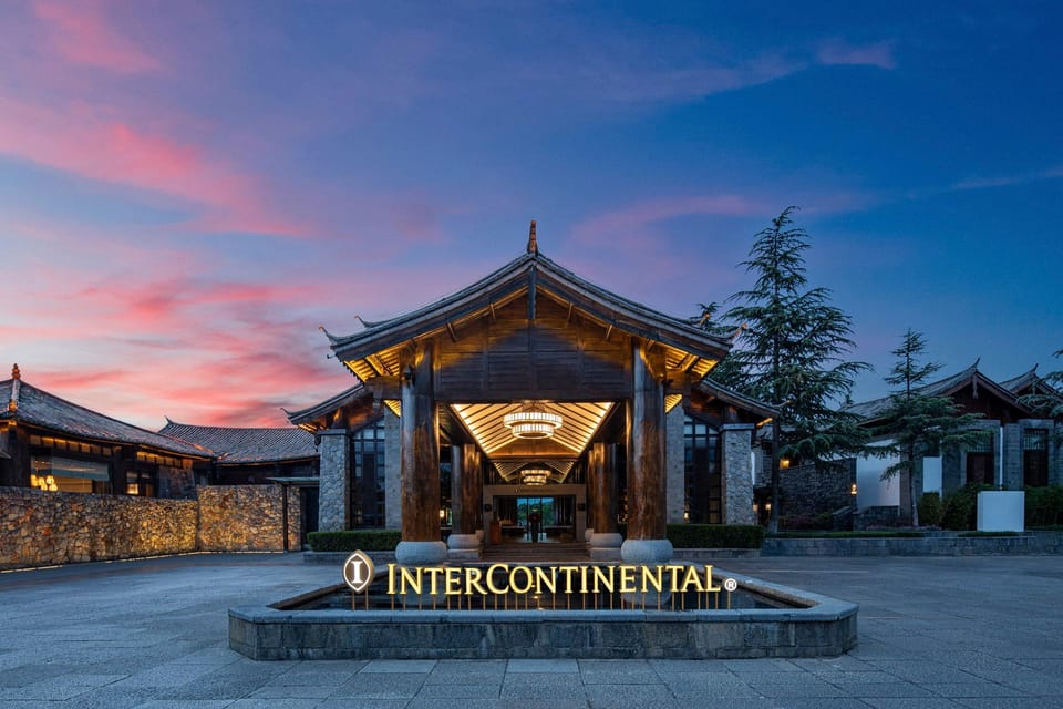 InterContinental Lijiang Ancient Town Resort By IHG Hotel in China
