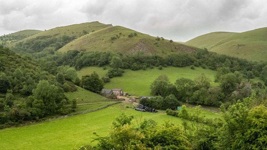 Black Lion Inn Hotel in Staffordshire Moorlands District