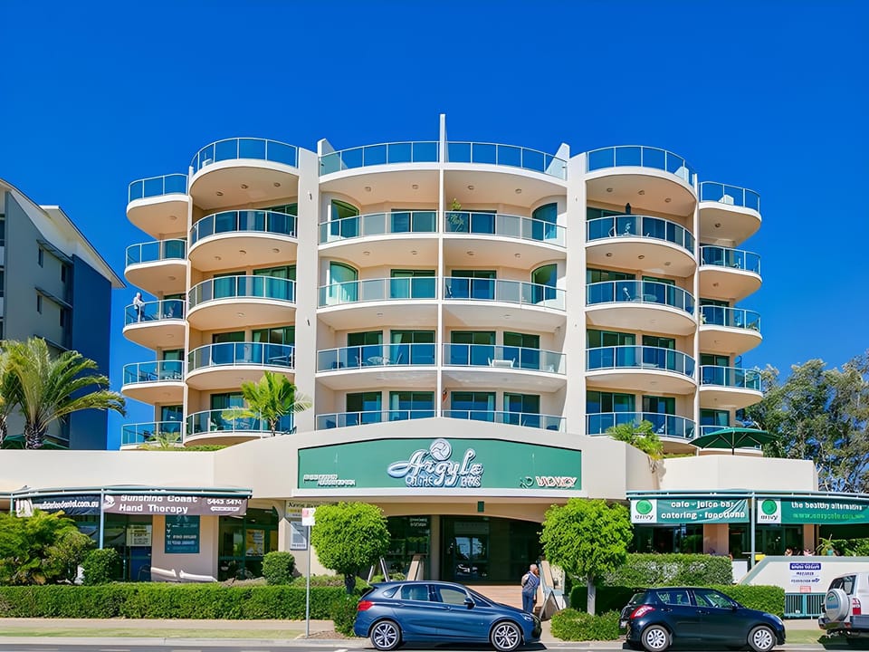 Argyle on the Park Hotel Apartment hotel in Maroochydore