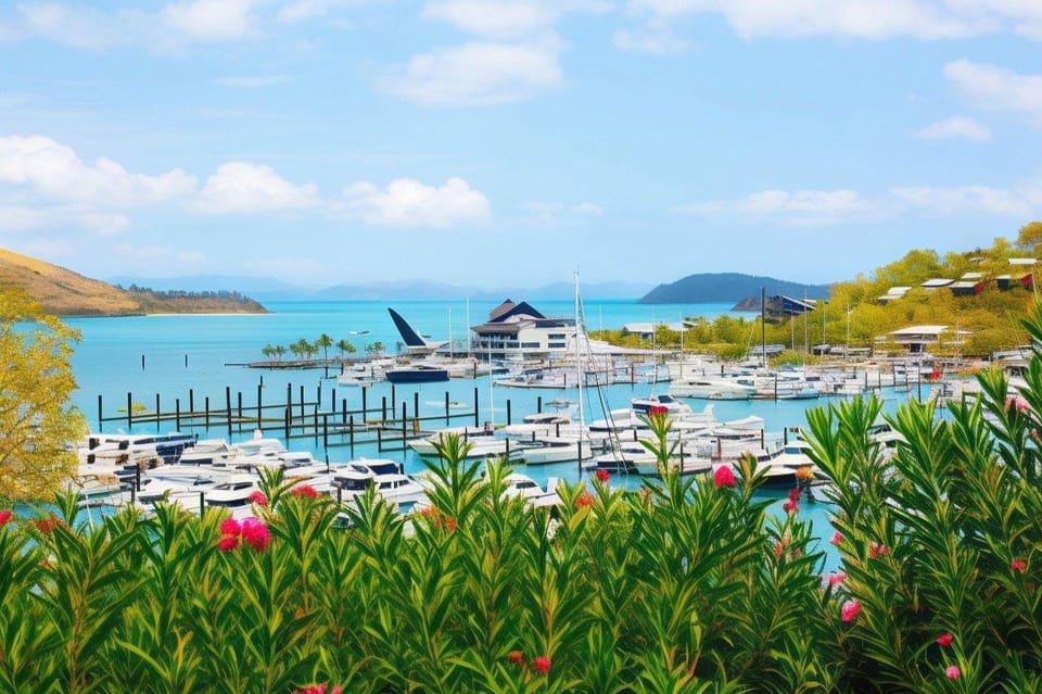 Palm Bungalows Resort in Whitsundays