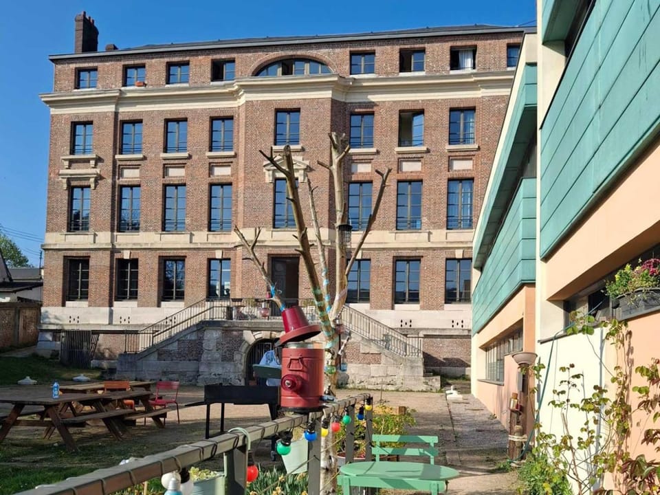 Auberge de Jeunesse HI Rouen Hostel in Rouen
