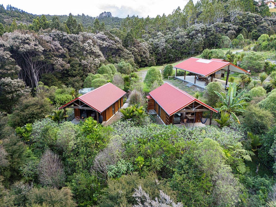 The Hideout Hotel in Te Arai
