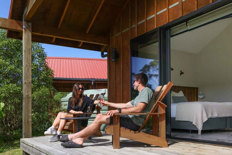 The Hideout Hotel in Te Arai