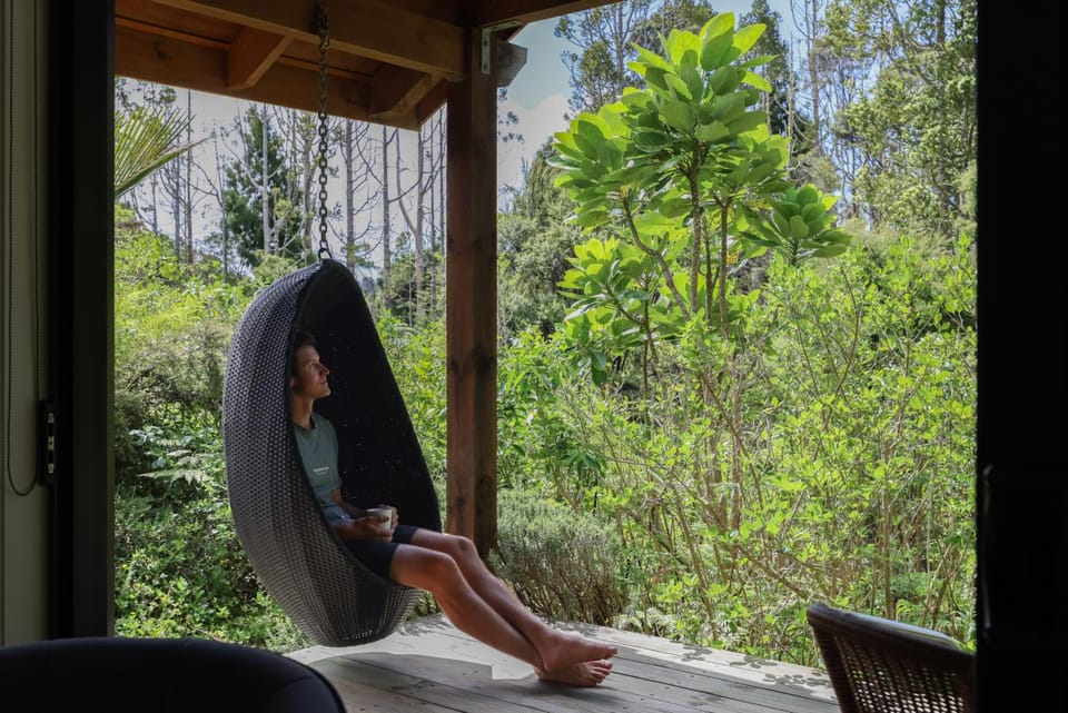 The Hideout Hotel in Te Arai