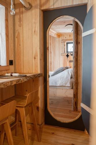 La Cabane Ofuro Lodge in Dinant