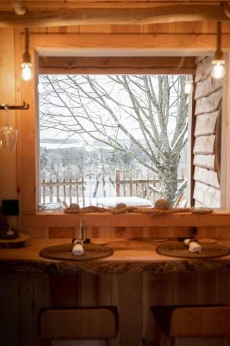 La Cabane Ofuro Lodge in Dinant