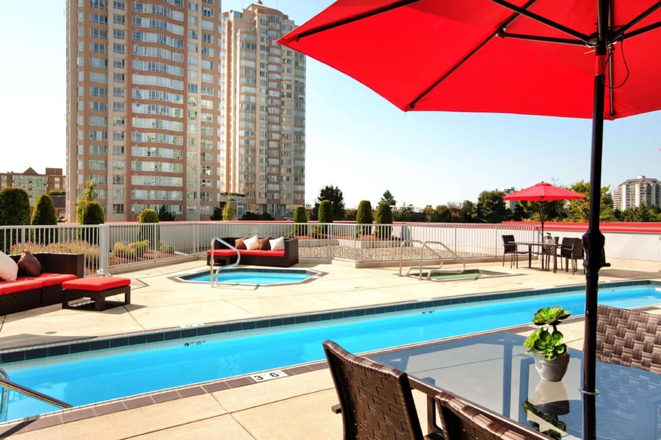 Hilton Vancouver Metrotown Hotel in Burnaby