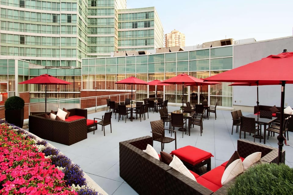 Hilton Vancouver Metrotown Hotel in Burnaby