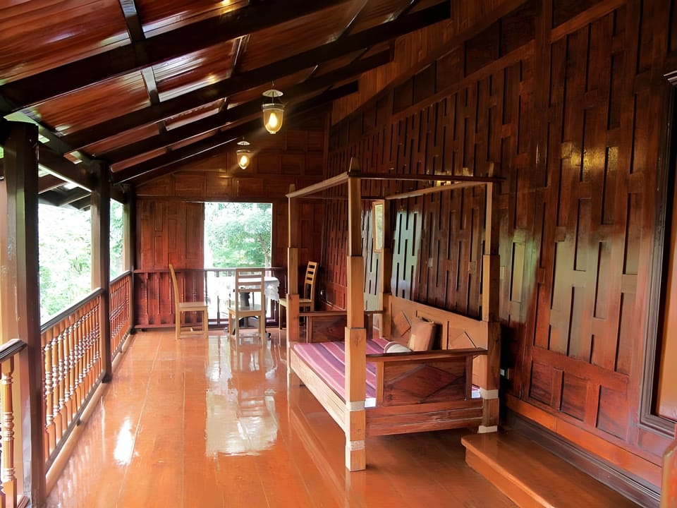 Interior view