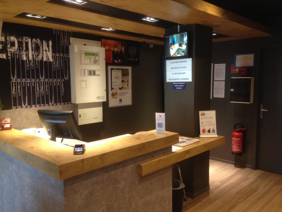 ibis budget Caen Centre Gare Hotel in Caen