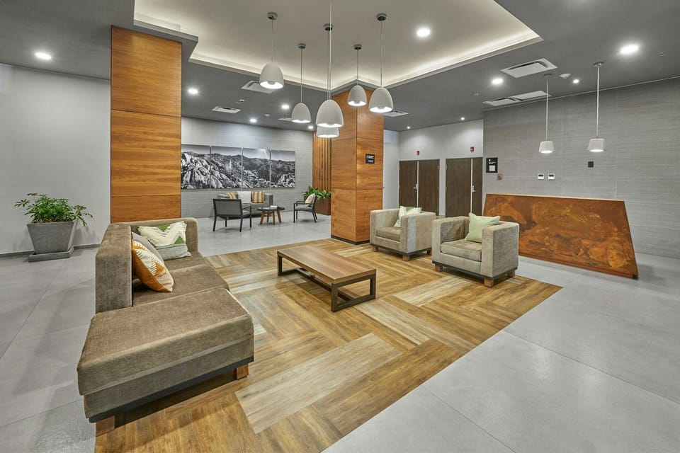 Interior view