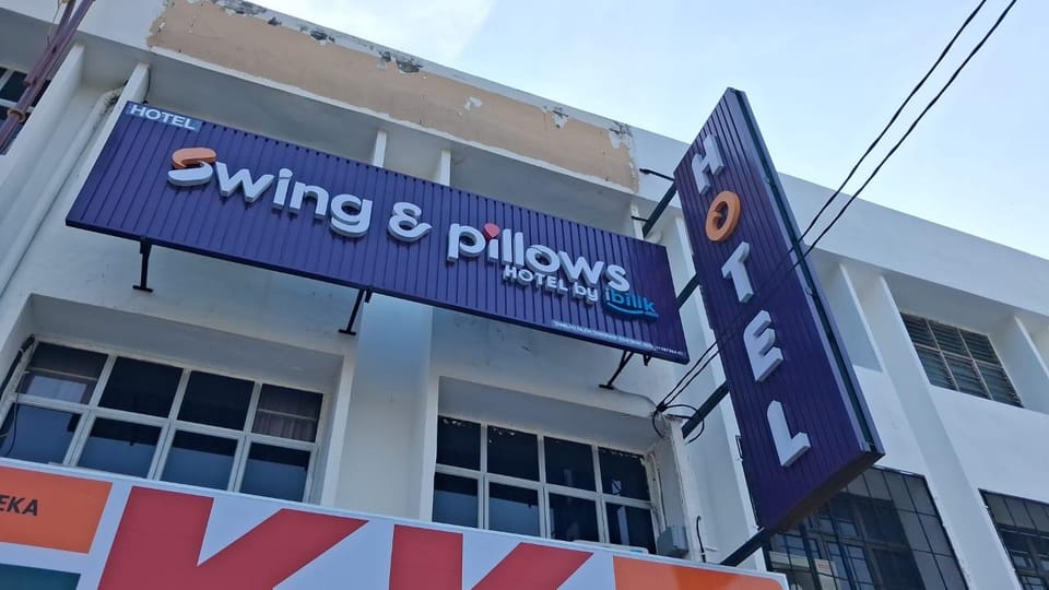Swing & Pillows @ Kuala Selangor Hotel in Selangor, Malaysia