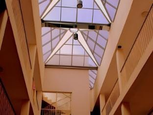 Interior view