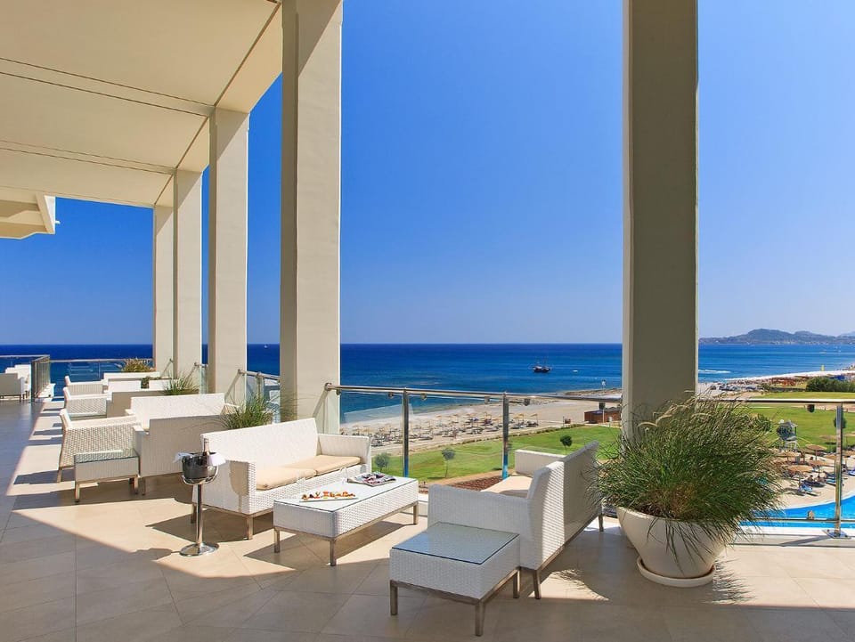 Elysium Resort and Spa Hotel in Rhodes, Greece