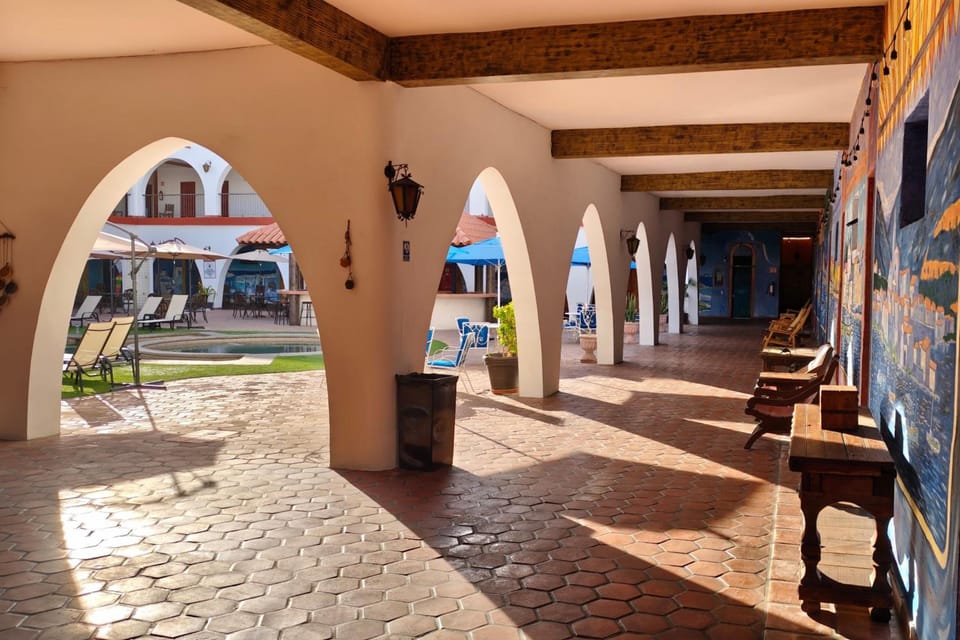Hotel Hacienda Bugambilias La Paz Hotel in La Paz