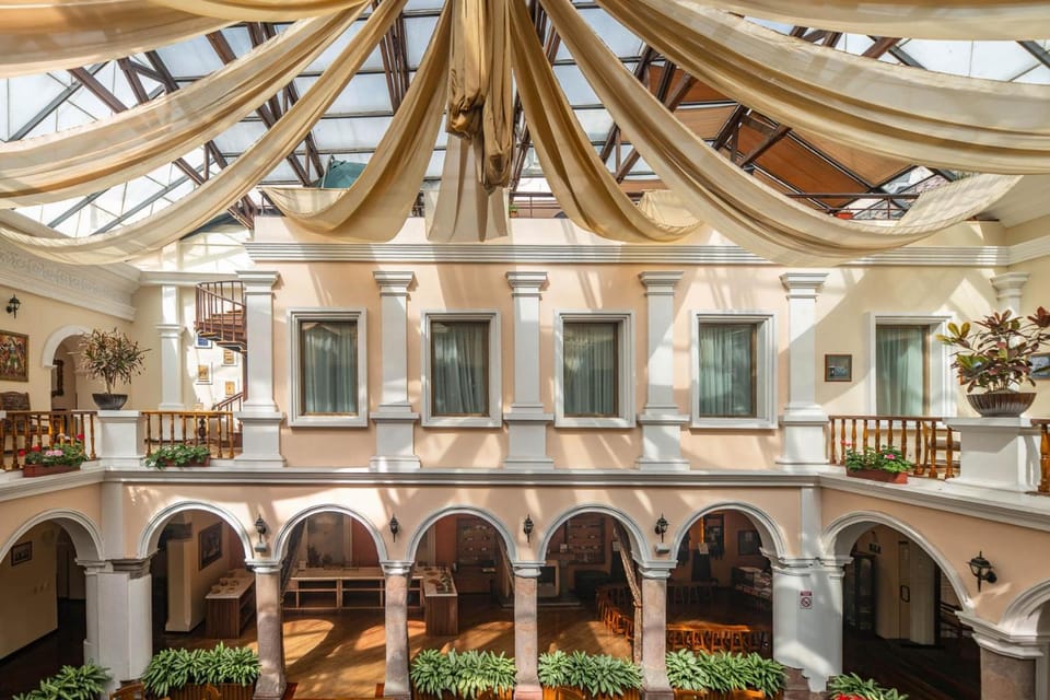 Hotel Patio Andaluz Hotel in Quito