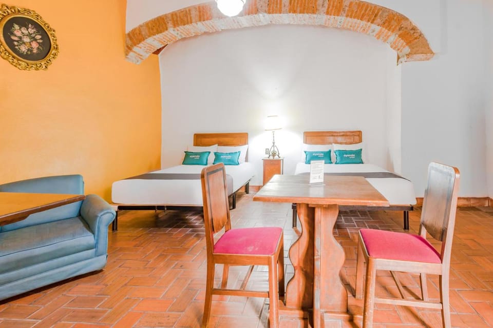 Ayenda Meson de San Sebastian Hotel in Puebla