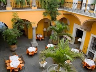 Ayenda Meson de San Sebastian Hotel in Puebla