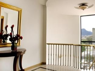 Interior view