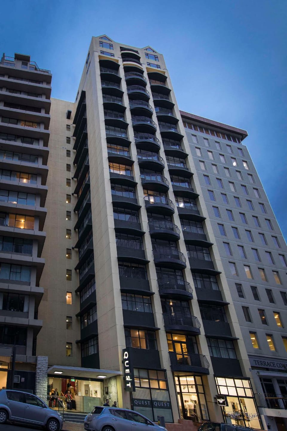 Quest on The Terrace Apartment hotel in Wellington