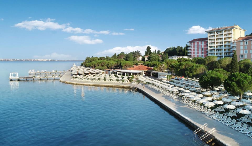 Hotel Riviera - LifeClass Hotels & Spa Hotel in Portorož
