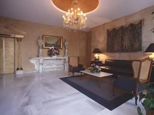Interior view