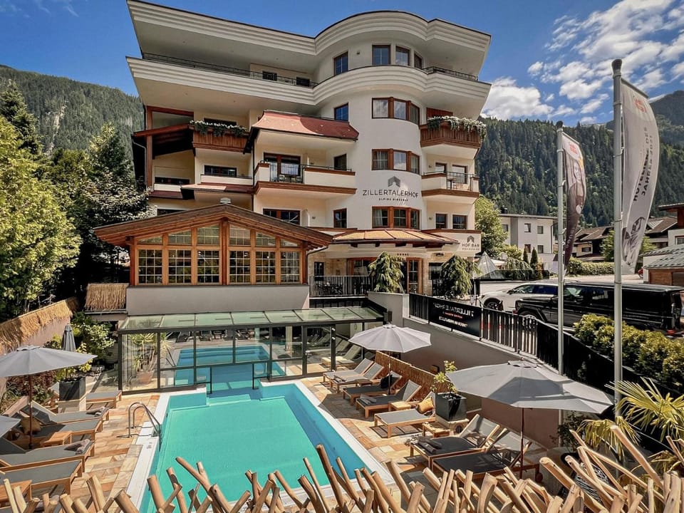 Hotel Zillertalerhof Hotel in Mayrhofen