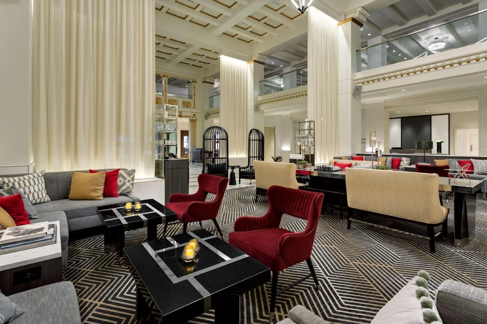 Hilton Boston Park Plaza Hotel in Boston